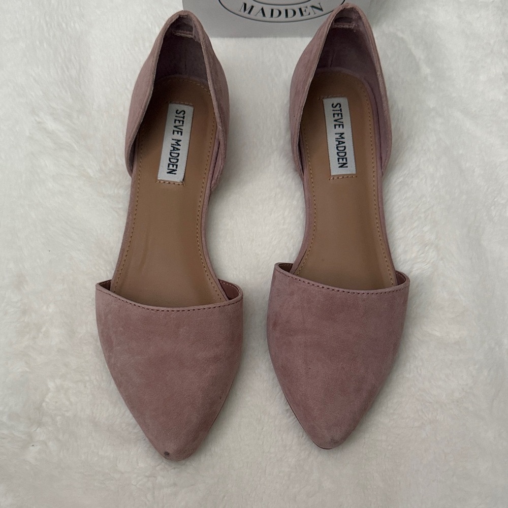 Steve Madden Women's Genius Mauve Loafers